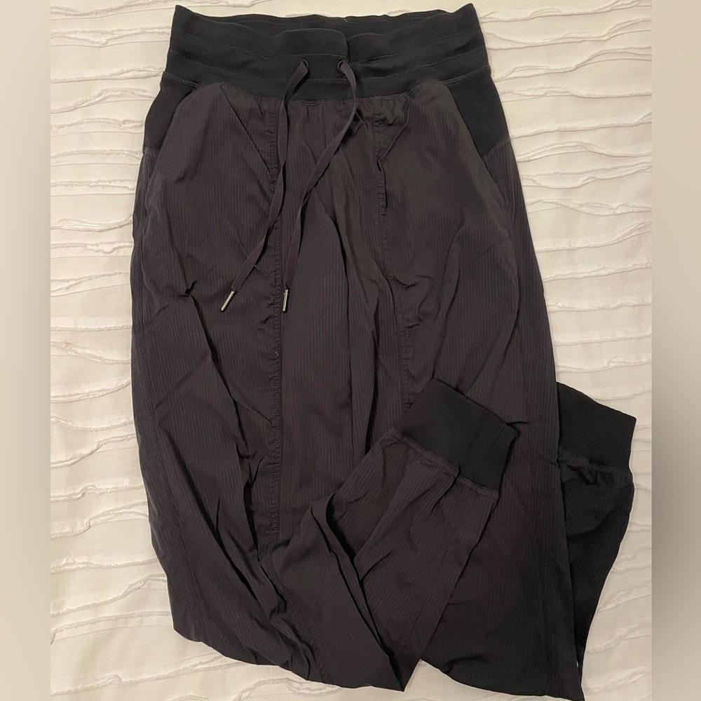 Women’s Black Lululemon Joggers